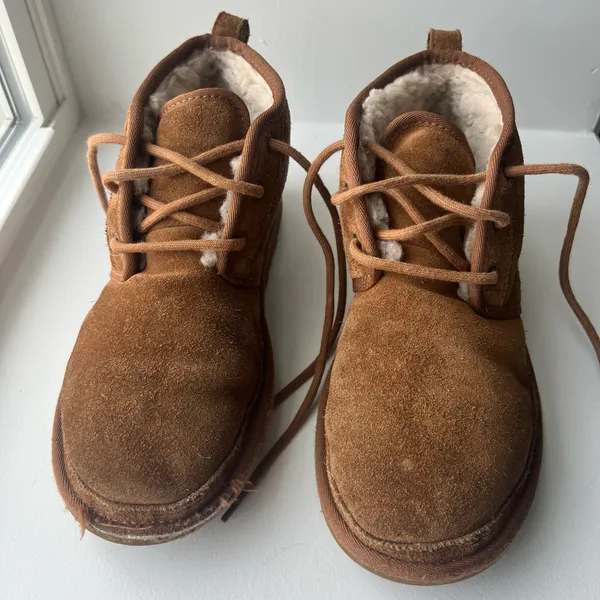 UGG Neumel II Chukka Boots Chestnut - Image 5