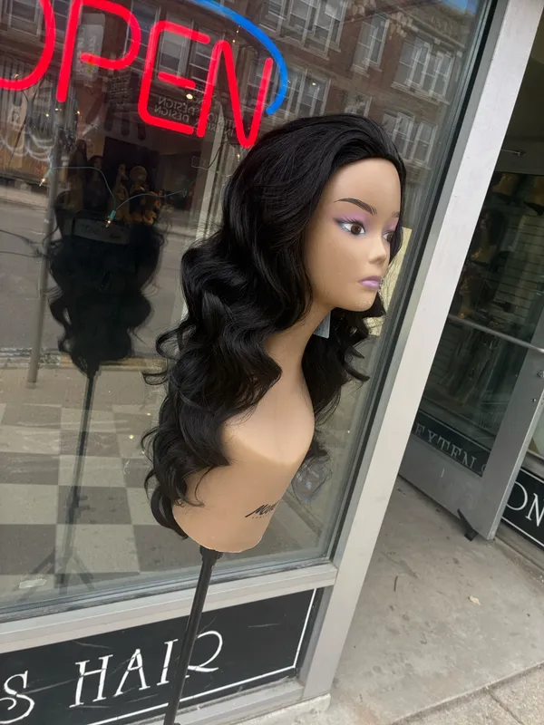 Express wig Black - Image 14