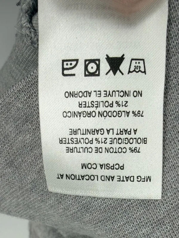 Patagonia Organic Cotton Quilt Snap-T Pullover Women’s Small Drifter Grey - Image 7