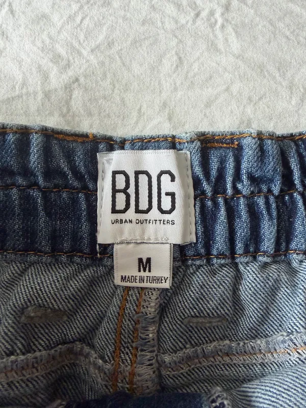BDG Urban Outfitters Jean Skirt Mini - Image 3