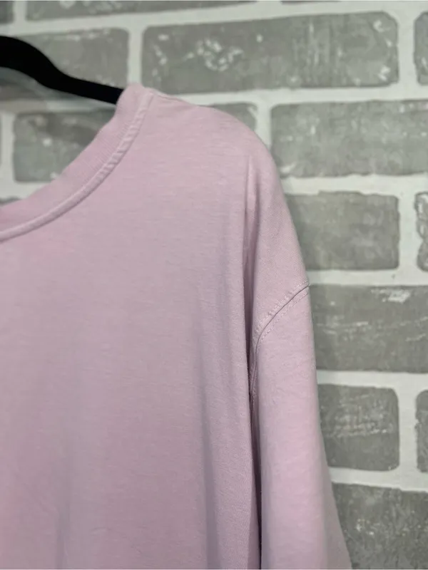 Free People‎ Lavender Purple Hot Shot Tee Romper Size Small - Image 5