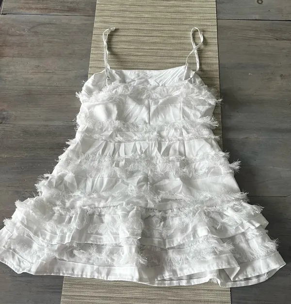 Princess Polly Ruffle Mini Dress - Image 3