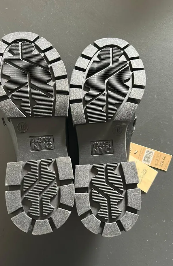 Madden NYC Shoes Black Size 10 - Image 3