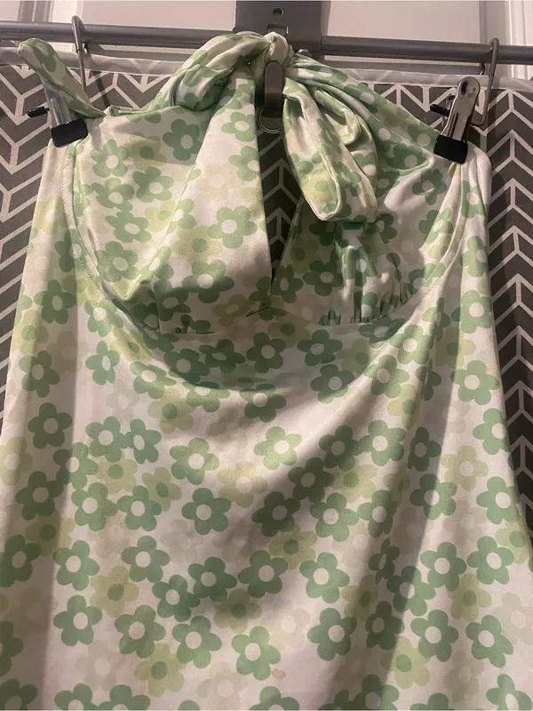 Cute Summer Halter Dress Size XS-S - Image 2