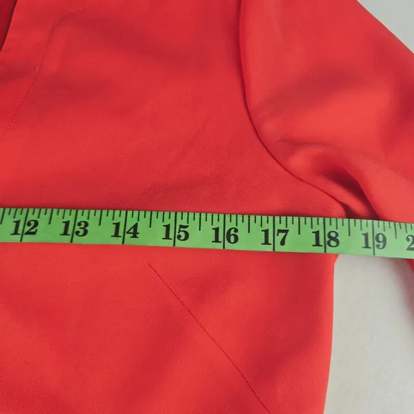 Anthropologie 4.Collective Dress 3/4 Sleeve Sheath Midi Dress‎ Women's Size 8 - Image 9