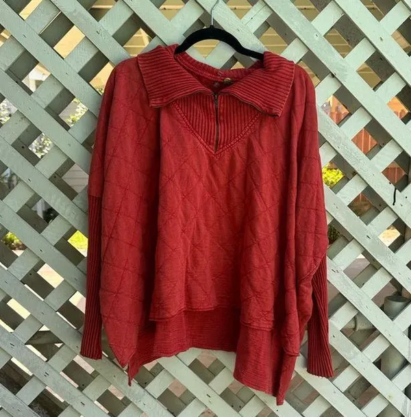 Free people Shiloh Sweatshirt - Image 2