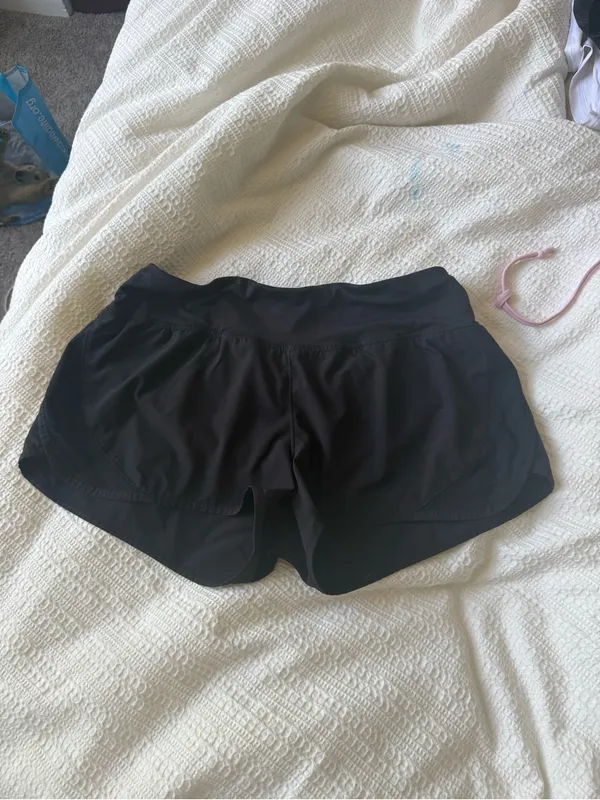 Champion Black Women's Athletic Shorts - Image 2
