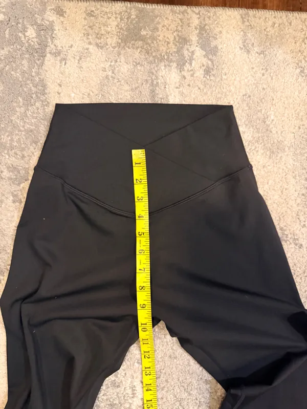 Sheadore Black Flared Leggings - Image 6