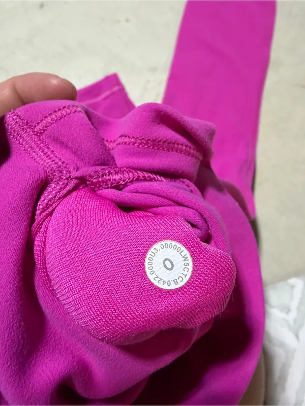 Lululemon Bright pink Fuchsia align leggings 0 - Image 3