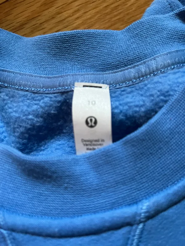 Crew Neck Sweatshirt - Image 4