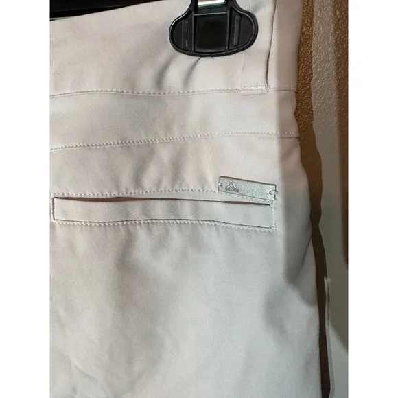 Adidas Women's‎ Khaki Bermuda Golf Shorts Size 0 D087 - Image 3