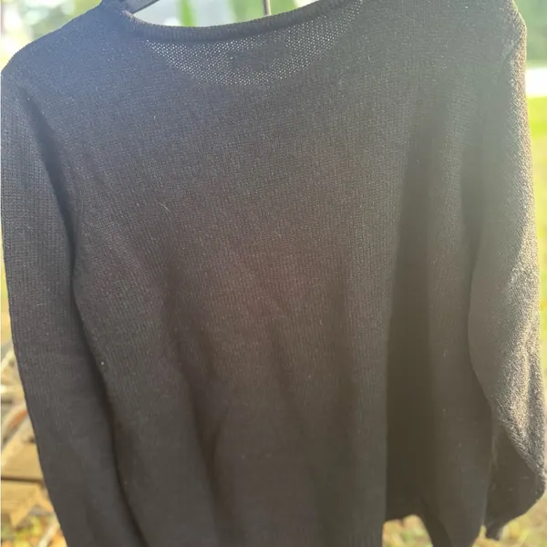 Croft &‎ Barrow Dark Knit Pullover - Image 6