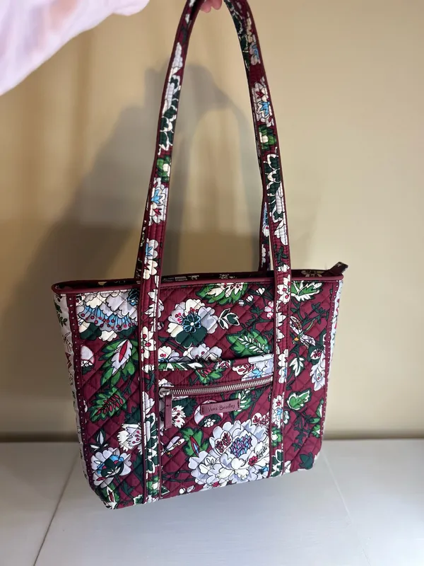 Vera Bradley Tote Bag With Matching Wallet - Image 2