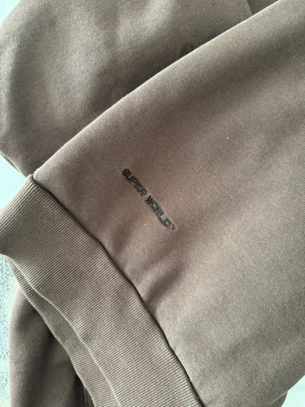 Aritzia Zip Up Hoodie  - Image 3