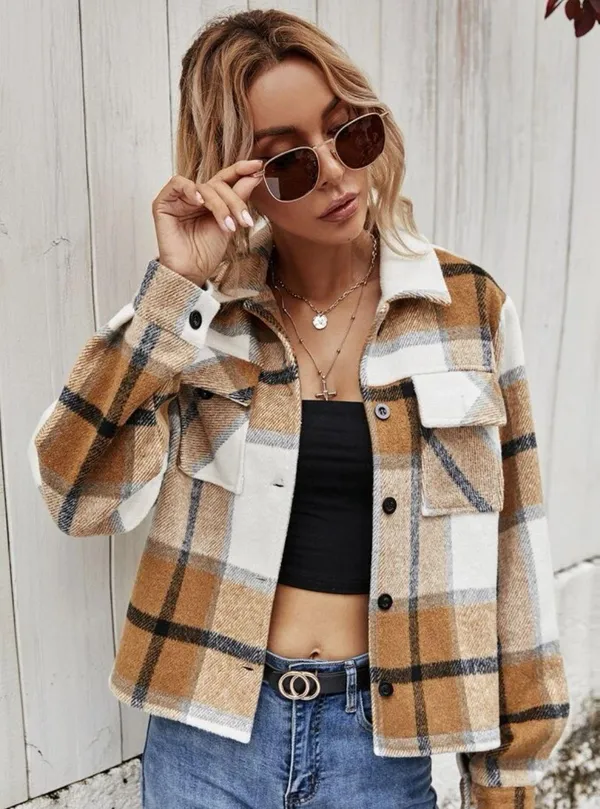 SheIn Frenchy Shacket - Image 5