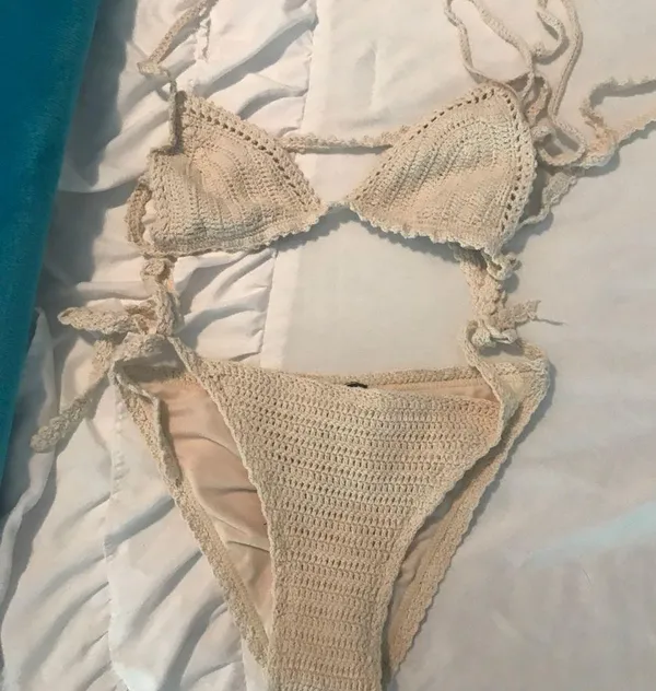 COPY - Pacsun crochet bathing suit size - small - Image 3