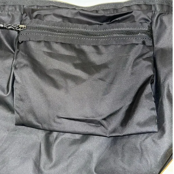 Lululemon‎ All Day Asana Black Nylon Tote Gym Travel Bag - Image 5