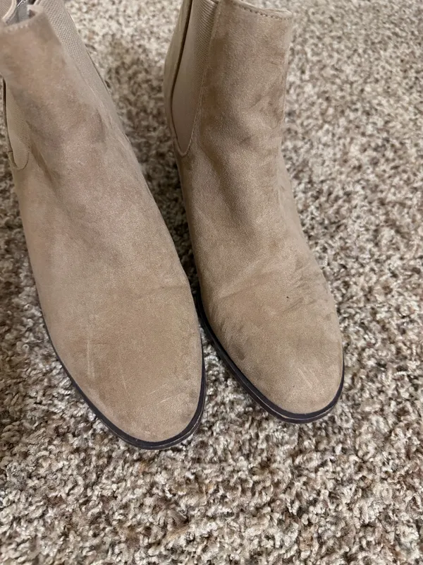 Tan booties Size 8.5 - Image 3