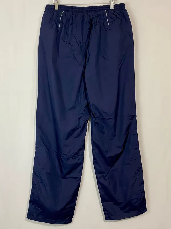 North End Women’s Casual Lined Windbreaker Pants Blue Grey Luster Size Large NWT - Image 8