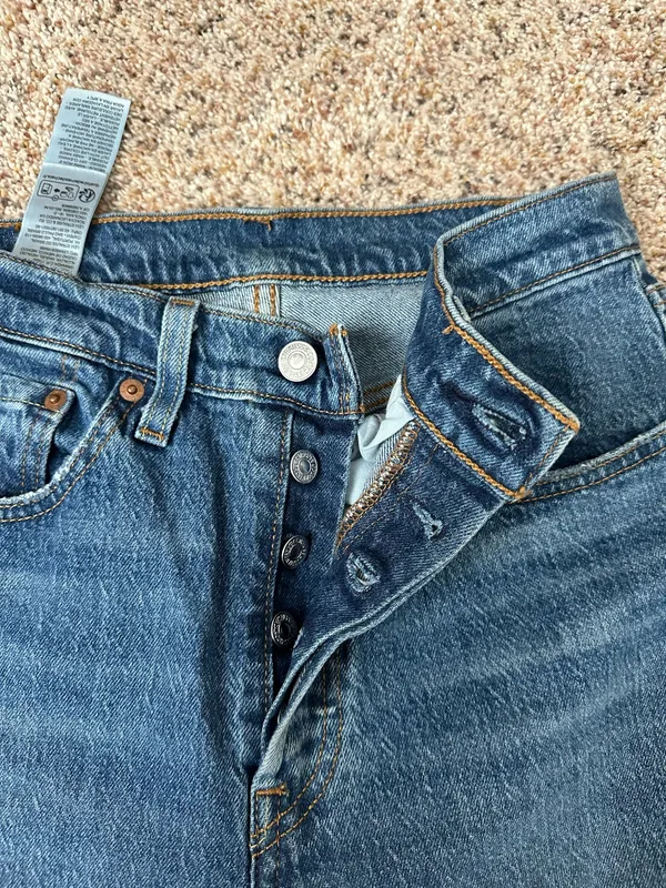 Levi’s 501 Jeans High-Rise - Image 2