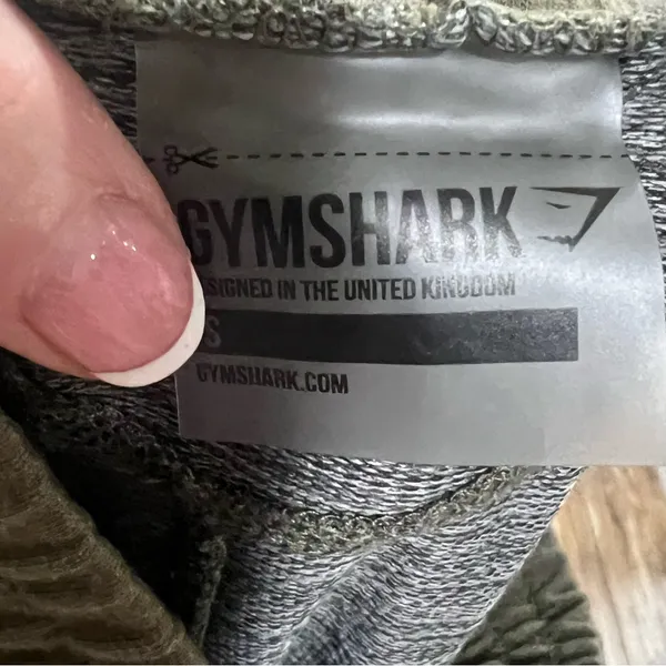 Gymshark olive green sweatpants - Image 5