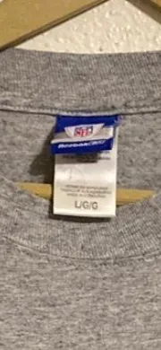 NFL Vintage Onfield Reebok Pittsburgh Steelers Long Sleeve Shirt Men Sz L - Image 2