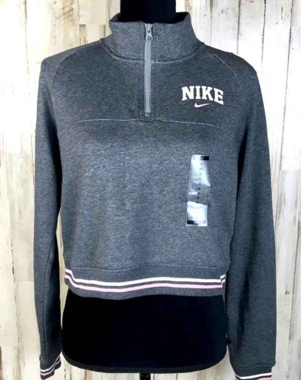 Nike Varsity Sleeve Half Zip - Image 2