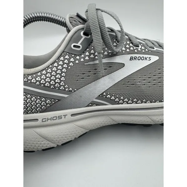 Brooks Ghost 14 Womens Gray Running /Walking Athletic Shoes Sneakers Sz 9 M (B) - Image 12