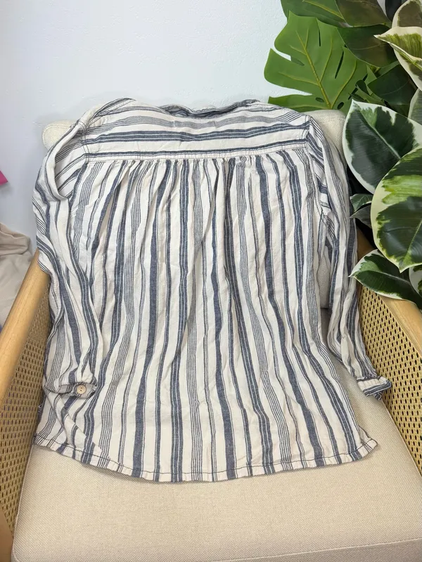 We The Free Summer Breeze Linen Blend Top Size XS - Image 5