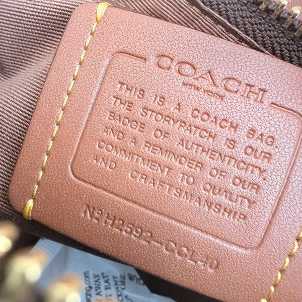 coach Charlotte Shoulder Bag In Signature Canvas ccl40 - Image 7