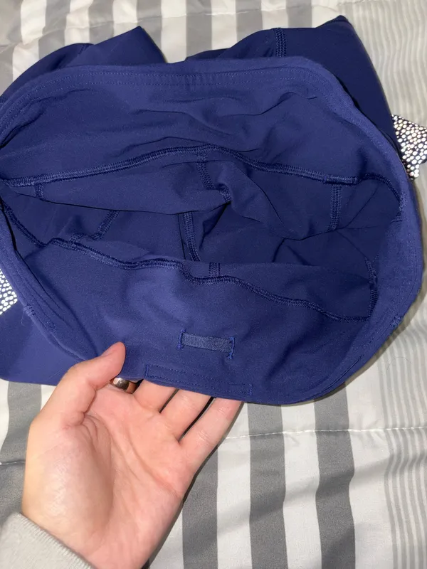 Lululemon Blue Leggings Rare - Image 3