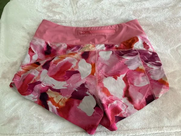Fun pink athleta shorts  - Image 2