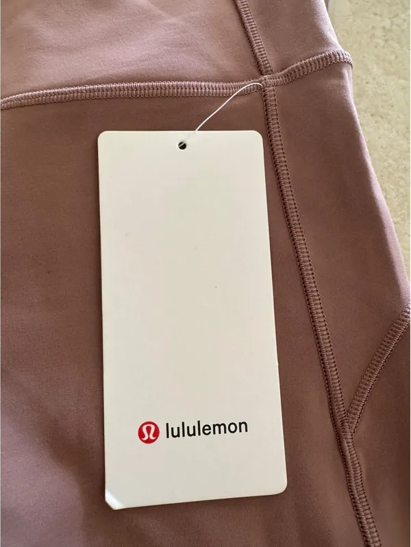 Lululemon In Movement High Rise 25” Spanish Oak Size 6 NWT - Image 5