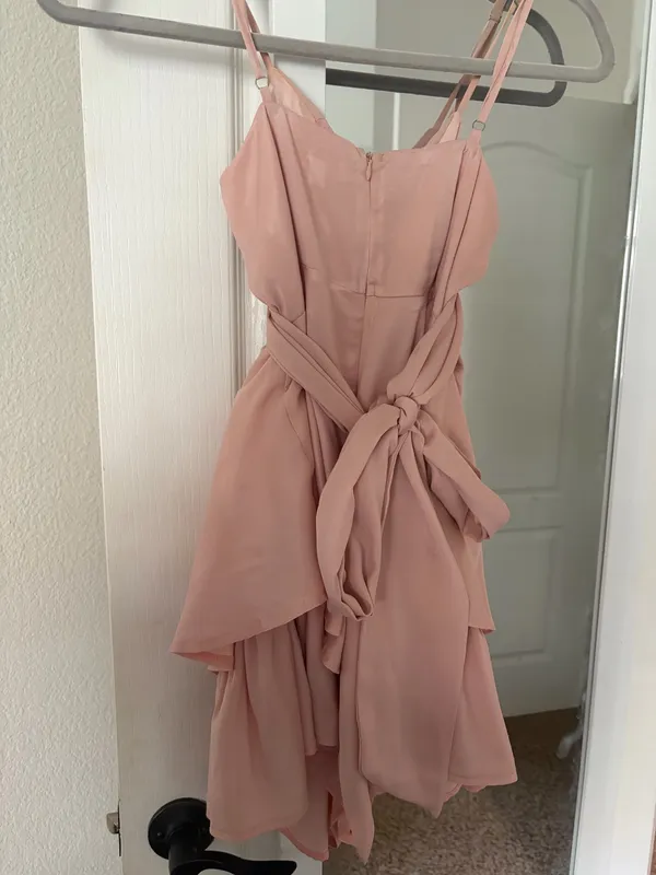 Light pink Francesca's Mini Dress - Image 2