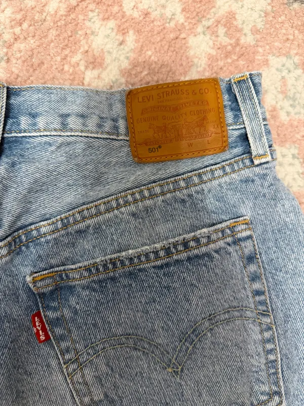 Levi’s 501 Shorts High-Rise - Image 2