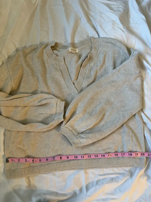 Bohme Sweater Cream - Image 6