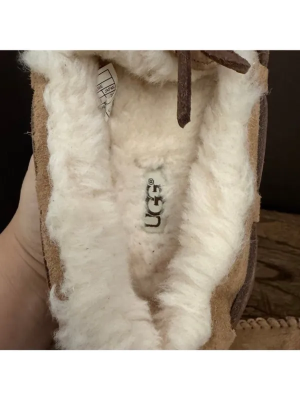 UGG Dakota Moccasins Slippers Chestnut - Image 9