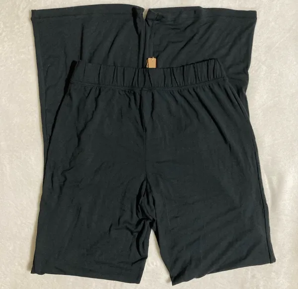 SKIMS Onyx Pajama Set - Image 9