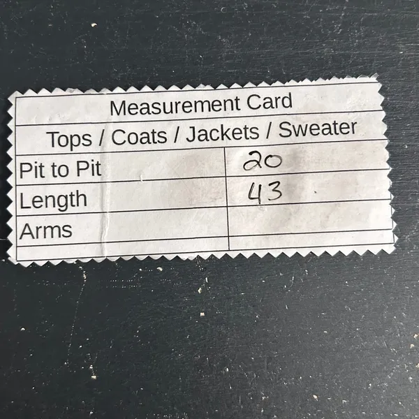 Calvin Klein Coat Black Medium‎ - Image 8