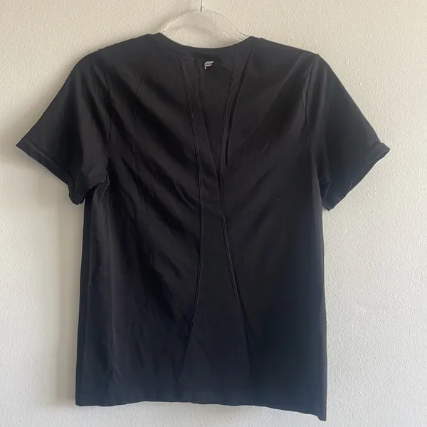 Fabletics Black Tee - Image 3
