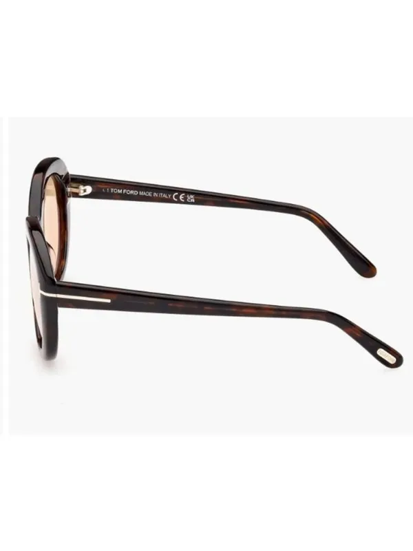 Tom Ford Lily 02 55 mm Tinted Cat Eye Sunglasses - Image 5