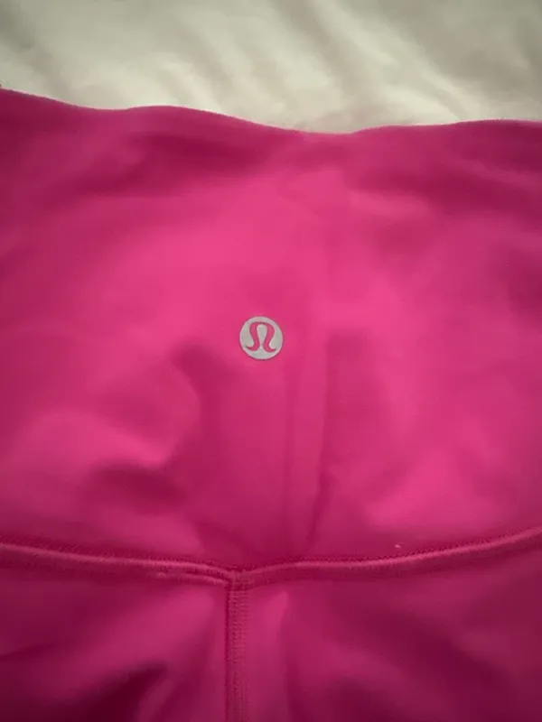 Lululemon Leggings Sonic Pink - Image 4