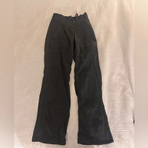 Lululemon Athletica Charcoal Joggers - Image 2