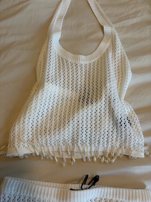PacSun Pearl shorts and tank set - Image 5