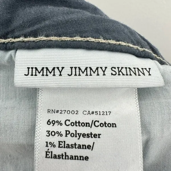 Paige Jimmy Jimmy Skinny Jeans Women's Size 27 Dark Wash Denim‎ Jeans Casual - Image 10