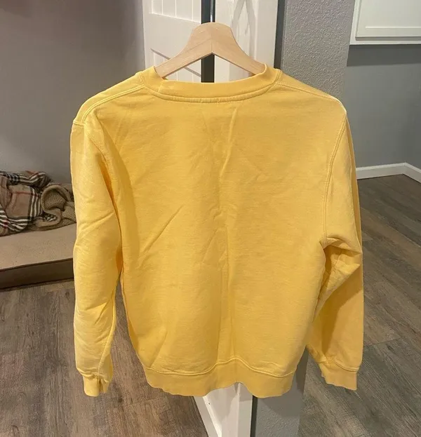 Brandy Melville john galt honey crewneck - Image 2