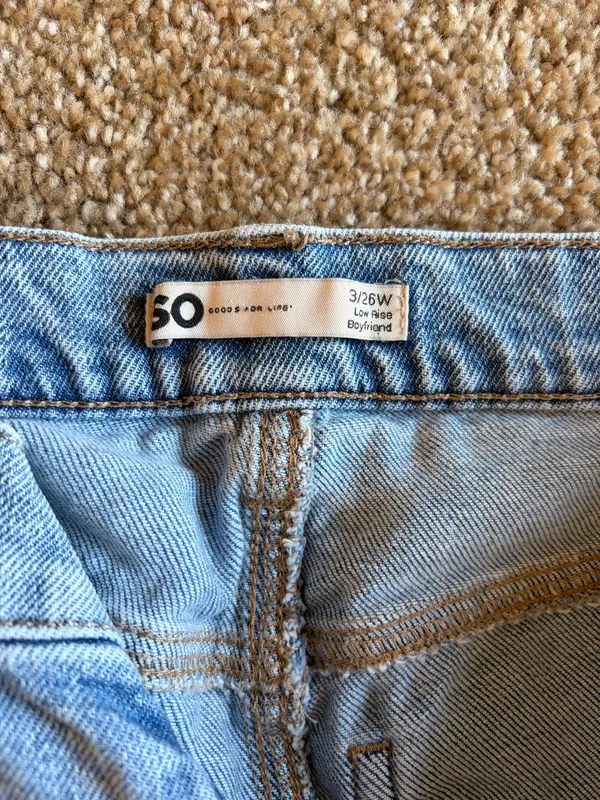 boyfriend jeans Blue Size 26 - Image 2