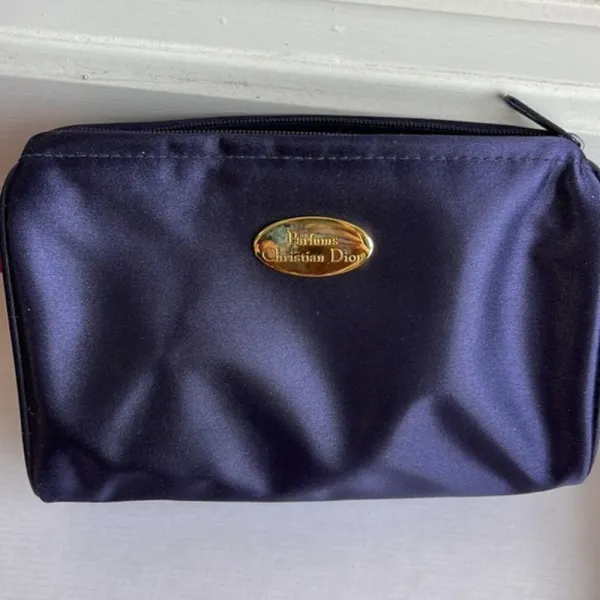 Christian Dior zippered cosmetic pouch - Image 6