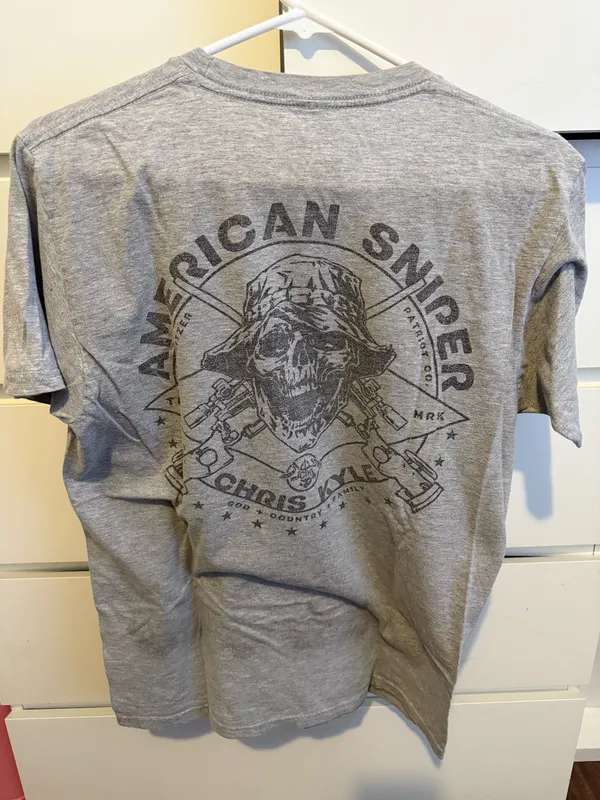 Howitzer Shirt Gray Size M - Image 2