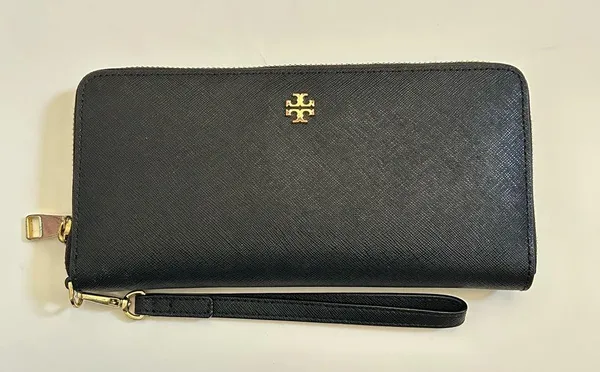 Tory Burch sapphire leather wallet black - Image 11